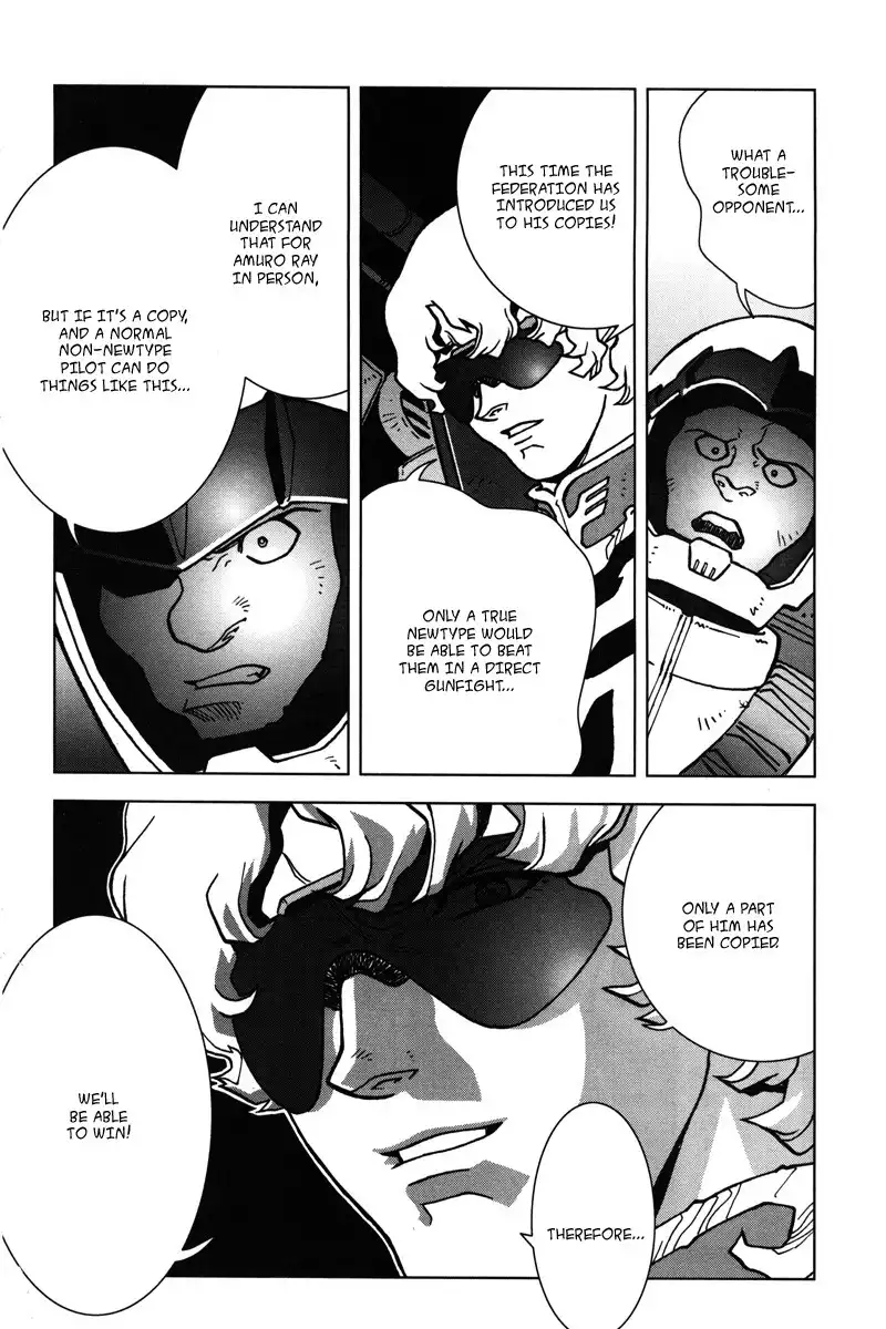 Kidou Senshi Gundam C.D.A. - Wakaki Suisei no Shouzou Chapter 9 18